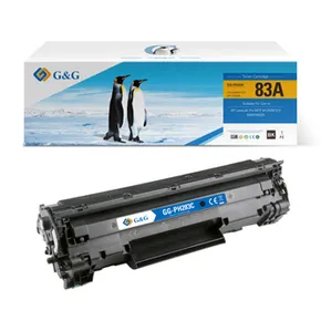 G&G kompatibel Toner mit CF283A, black, 1500S, NT-PH283C, HP 83A, für HP Laserjet Pro M125/125FW/125A/M127/M127FW, N